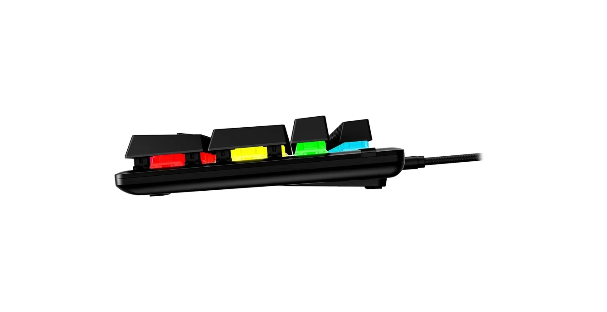 HyperX Alloy Origins PBT Mechanical Gaming Keyboard - Red Linear Switches - Image 6