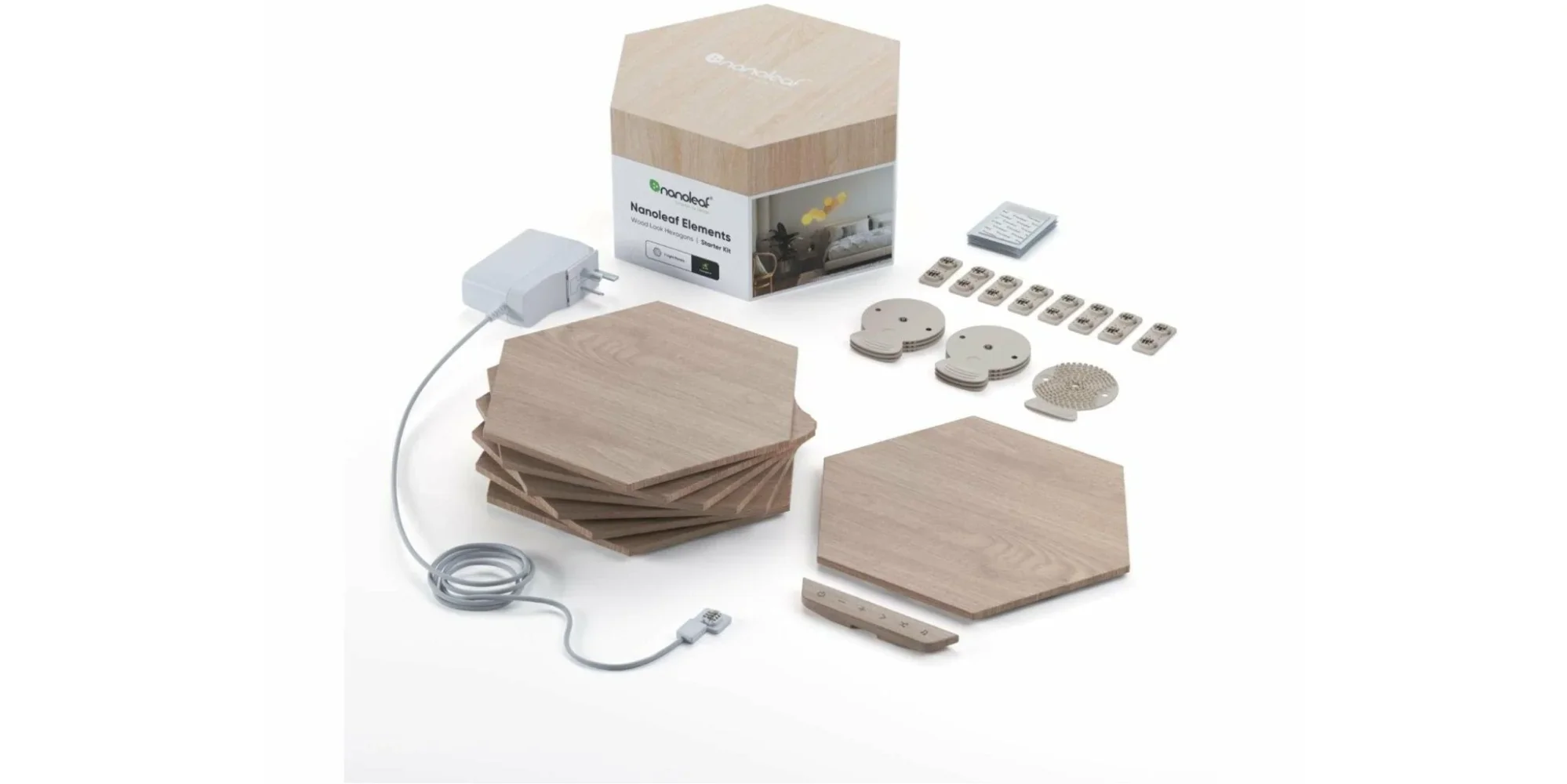 Nanoleaf Elements Starter Kit - 7 Pack - Image 5