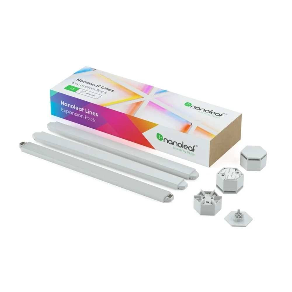 Nanoleaf Lines Expansion Pack (3 Lines) - Image 7