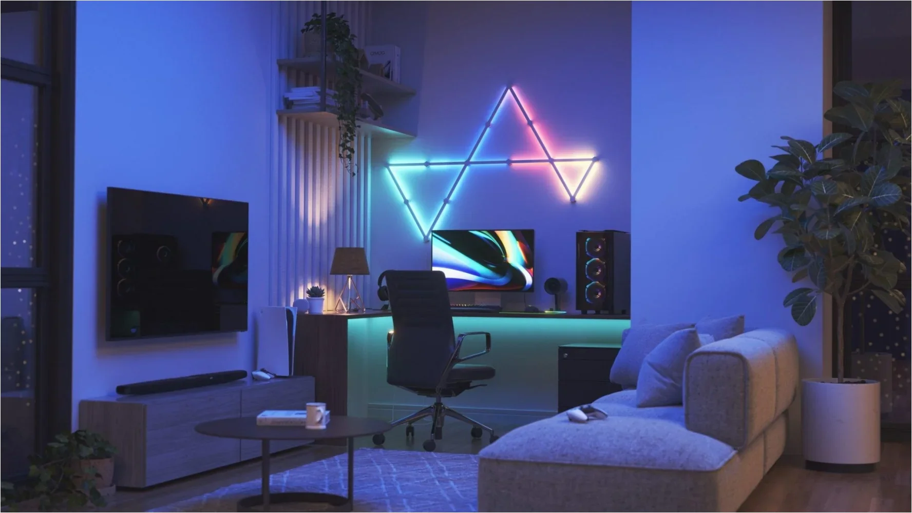 Nanoleaf Lines Starter Kit (15 Lines) - Image 5