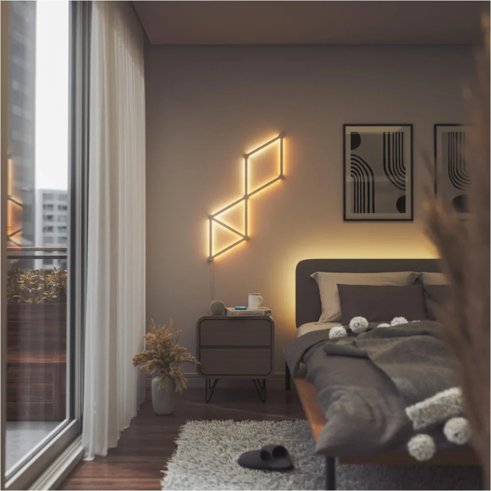 Nanoleaf Lines Starter Kit (9 Lines) - Image 6