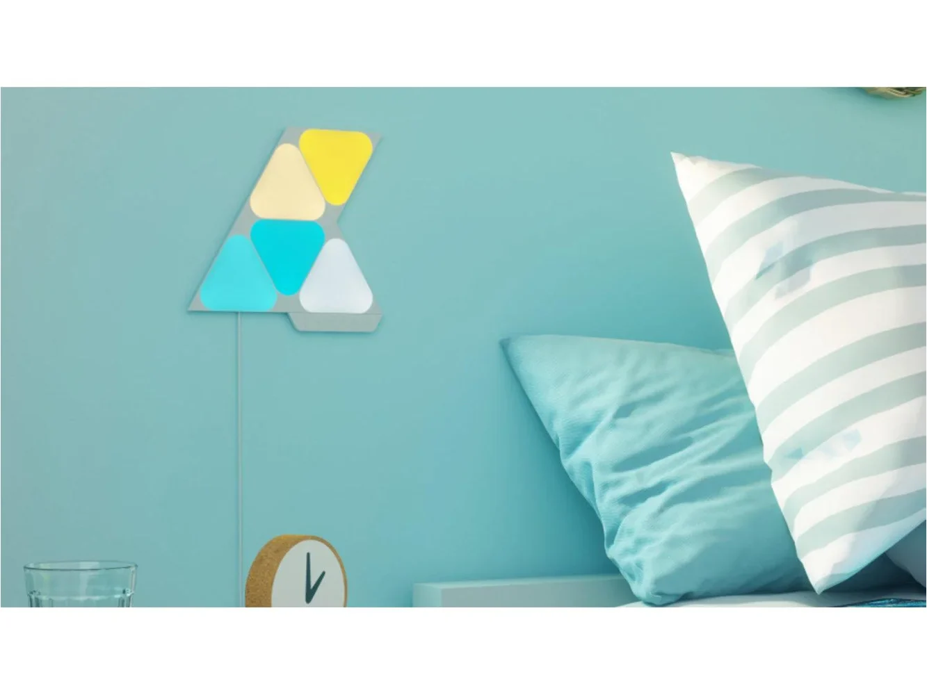 Nanoleaf Shapes Triangles Mini Starter Kit - 5 Pack - Image 3