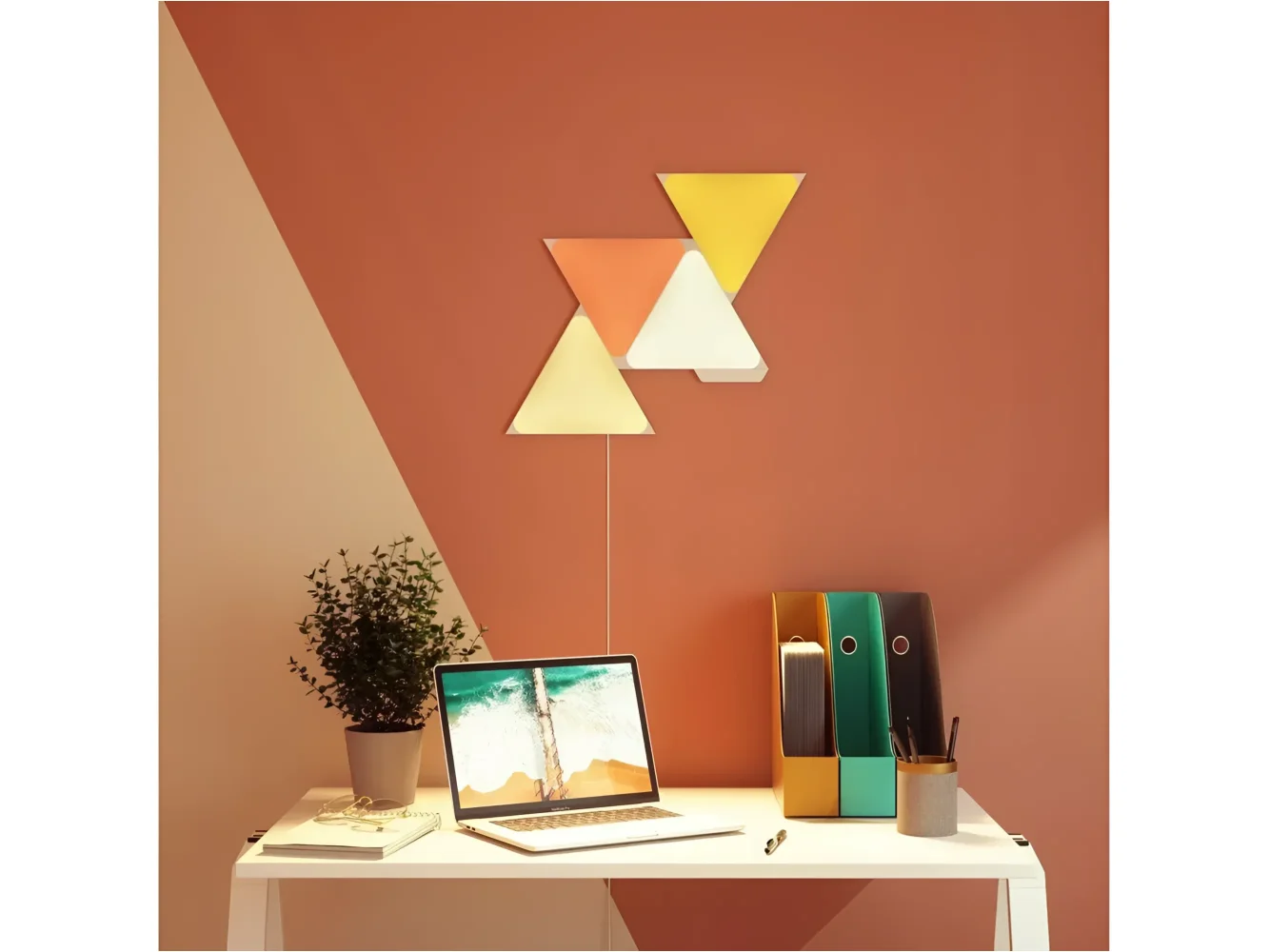 Nanoleaf Shapes - Triangles Starter Kit (4 Panels) - Image 3
