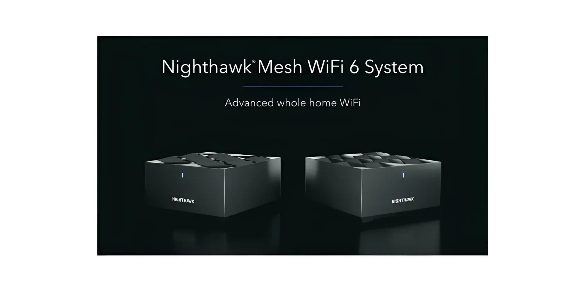 NETGEAR Nighthawk MK62 AX1800 Mesh Wi-Fi 6 System - 2 Pack - Image 8