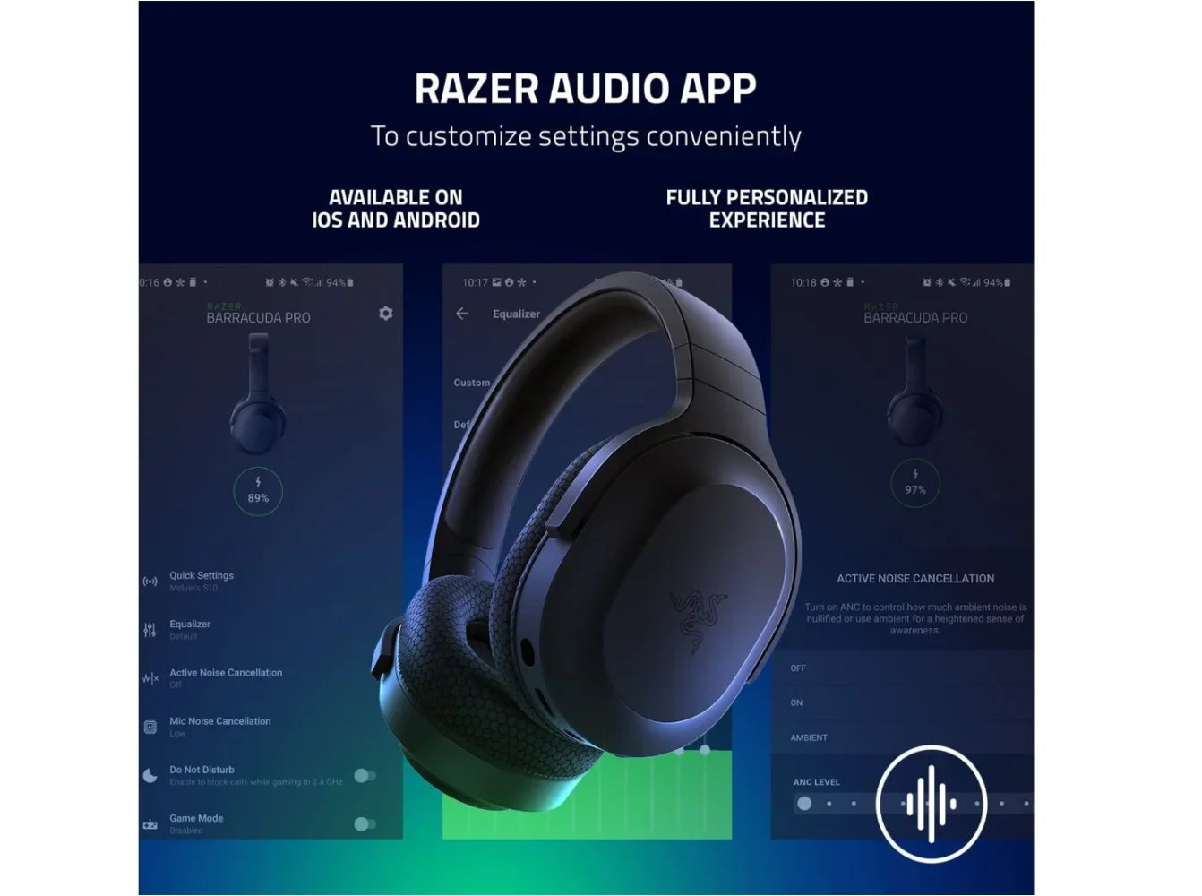Razer Barracuda X 2022 Wireless Multi-Platform Gaming Headset - Image 6