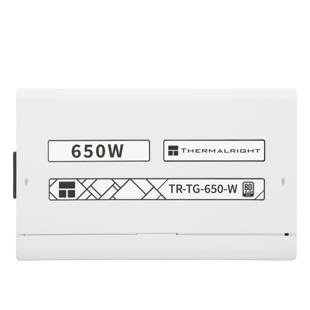 Thermalright TG 650W 80 PLUS GOLD Full-Modular Power Supply - White - Image 5